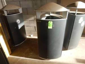 Metal Recycle Cans - Heavy Duty Aluminum
