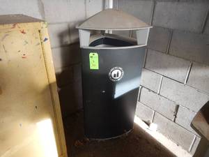 Metal Recycle Cans - Heavy Duty Aluminum