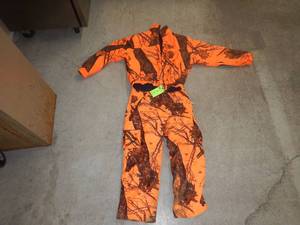 Mossy Oak Blaze Orange - Size Large