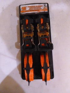 lot 19 image: Erickson 15 Ratcheting Tie-Downs