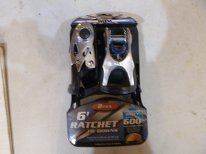 lot 20 image: Titan 6 Ratchet Tie-Downs