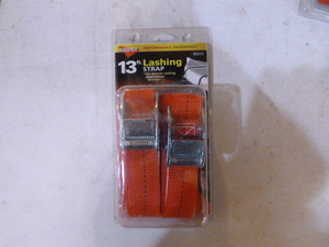 lot 21 image: Keep 13 Lashing Straps