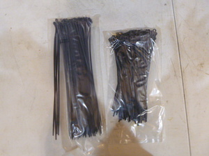 lot 27 image: 2 Packs of Cable Ties (Zip Ties)