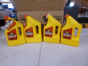 lot 46 image: 4 Bottles of Pennzoil Rescue Emergency Fuel Additive