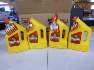 lot 47 image: 4 Bottles of Pennzoil Rescue Emergency Fuel Additive