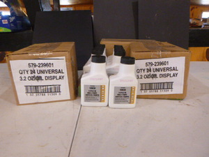 lot 48 image: 3 Cases of Universal 10W30 4-Cycle Oil