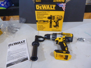 lot 50 image: New DeWalt 12 Brushless 3-Speed Hammerdrill