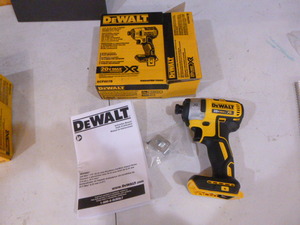 lot 51 image: New DeWalt 14 Cordless Impact Driver
