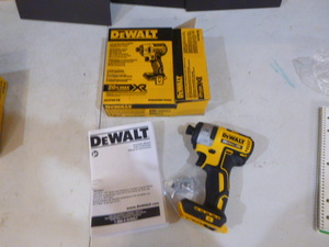 lot 52 image: New DeWalt 14 Cordless Impact Driver