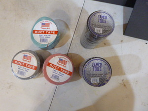 lot 69 image: Duct Tape and PVC Insulating Tape