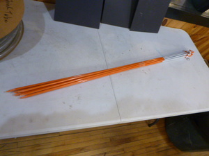 lot 70 image: 10 Forester Marking Sticks