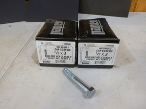 lot 81 image: 2 Boxes of Cap Screws