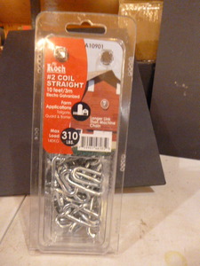 lot 84 image: Koch #2 Coil Straight Chain