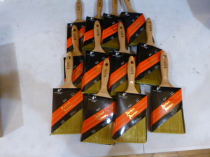 lot 88 image: 1 Dozen Perfect Painter Paint Brushes