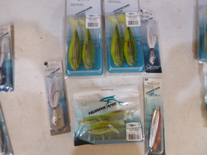 lot 121 image: Hurricane Fishing Tackle