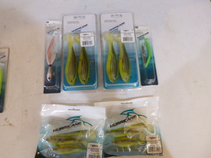 lot 123 image: Hurricane Fishing Tackle