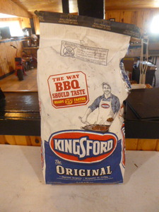 lot 142 image: Bag of Kingsford Charcoal