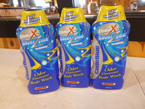lot 148 image: 3 Bottles of Code Blue Odor Eliminator Body Wash