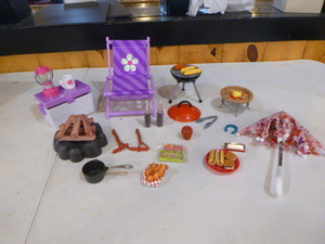 lot 163 image: American Girl Camp Set