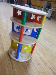 lot 174 image: Childs Room Swivel Shelf