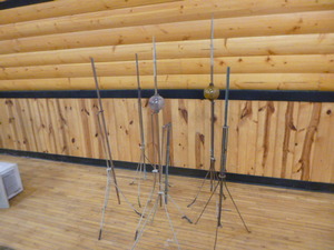 lot 186 image: 6 Vintage Lightning Rods