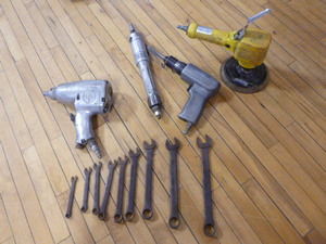lot 192 image: Air Tools and Hand Tools