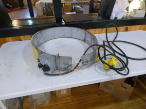 lot 194 image: Wrap-It-Heat Drum Heater