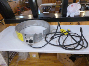 lot 195 image: Wrap-It-Heat Drum Heater