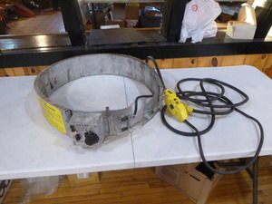 lot 196 image: Wrap-It-Heat Drum Heater