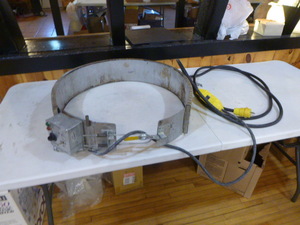 lot 197 image: Wrap-It-Heat Drum Heater