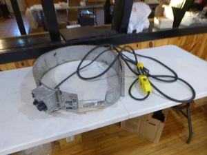 lot 198 image: Wrap-It-Heat Drum Heater