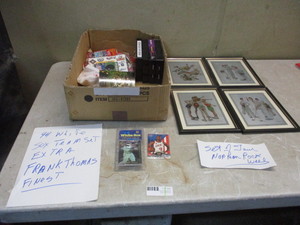 Sports collectibles