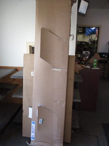 Bifold Closet door