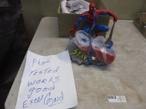 Spiderman Phone
