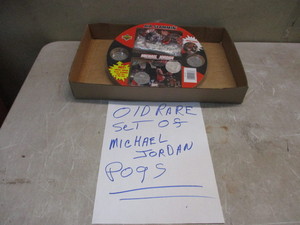 Michael Jordan Pogs