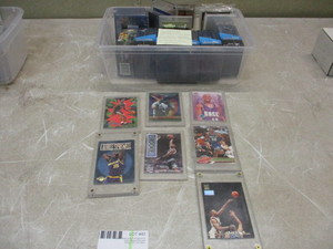 Hard Plastic cases and cards