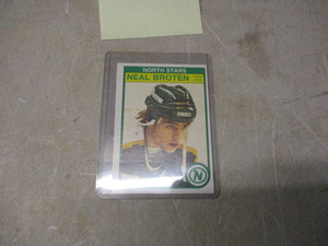 Neal Broten O-Pee-Chee rookie card