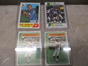 Fran Tarkenton Cards