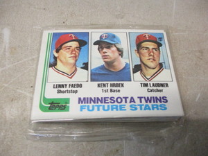 25 Kent Hrbek Rookie Cards