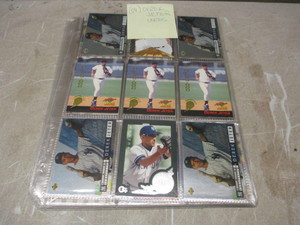 54 Derek Jeter Cards in pages