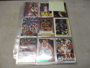 NBA rookie cards