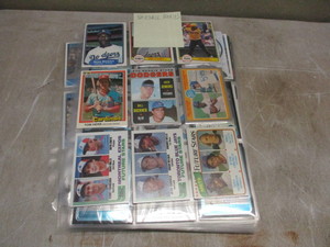 Baseball Rookie cards