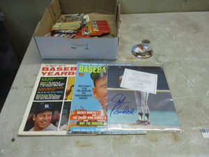 Sports collectibles