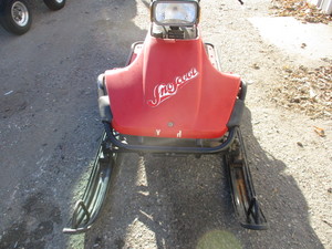 Yamaha Snoscoot Snowmobile