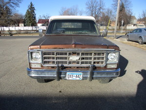 1977 Chevy C10 Truck
