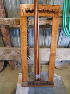 1890-1910 Brunswick Pool Table