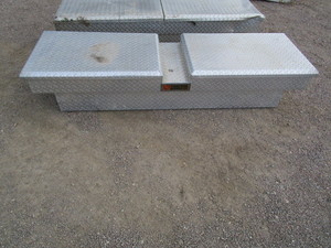 (2) Alum Pickup Toolboxes