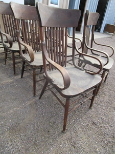 (8) Vintage Chairs