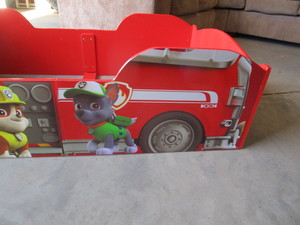 Paw Patrol Toddler Bed
