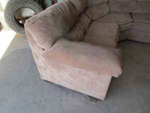 Corner Couch 2 pcs